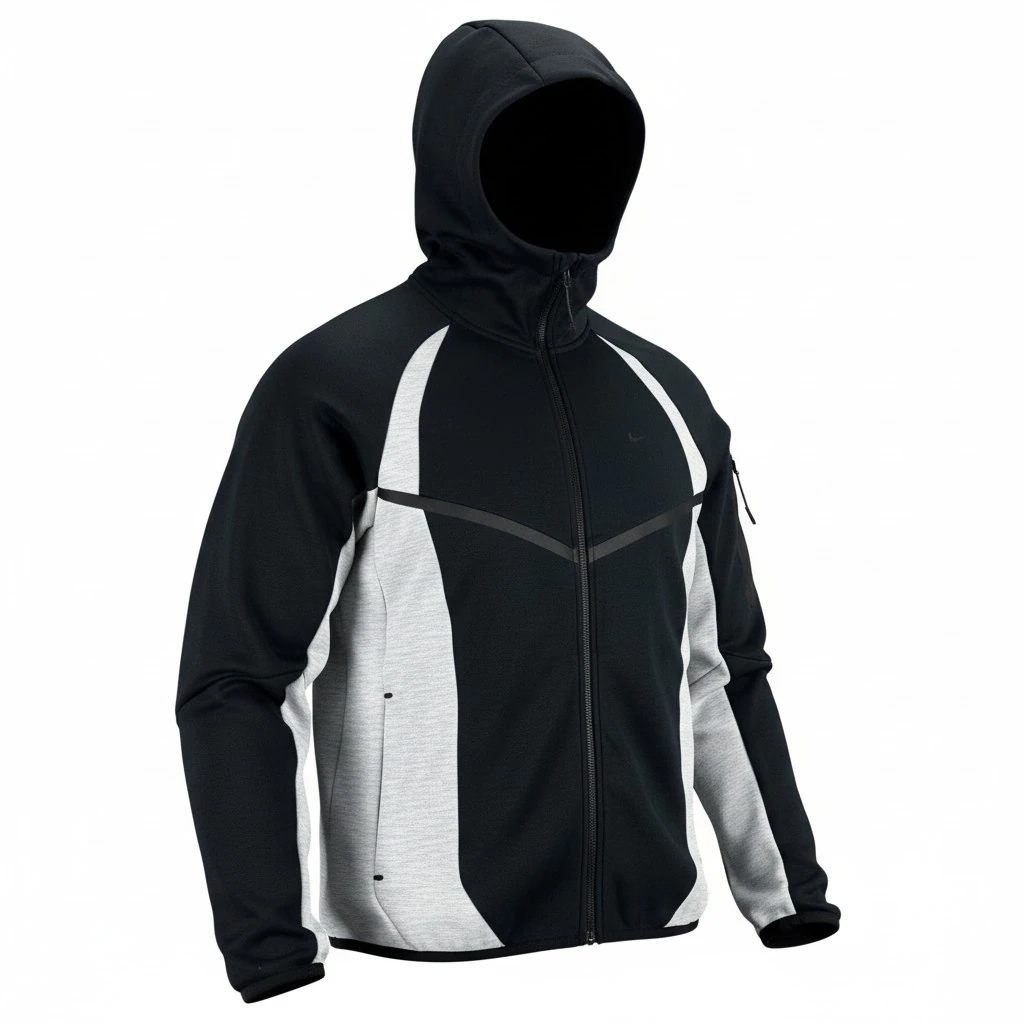 Tech Fleece Eşofman Siyah Gri Üst 2026 HQ