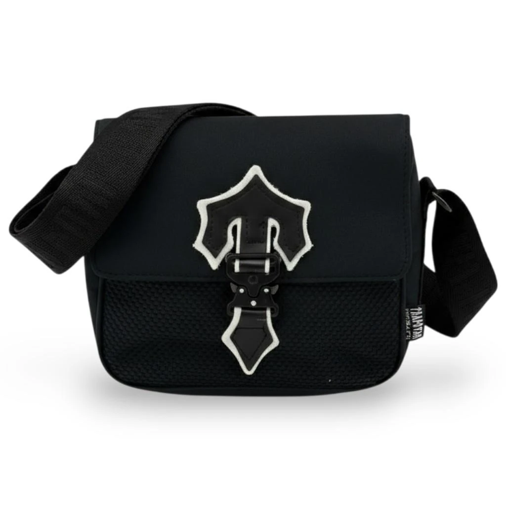 Trapstar İrongate Siyah Beyaz Çanta