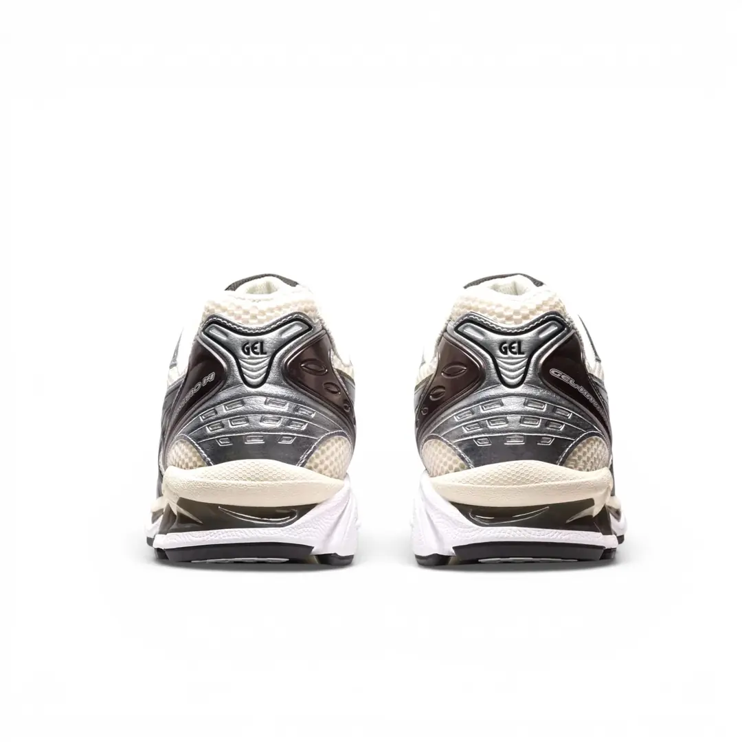 Asics Gel Kayano 14 Cream Black Metallic Plum Unisex Sneaker