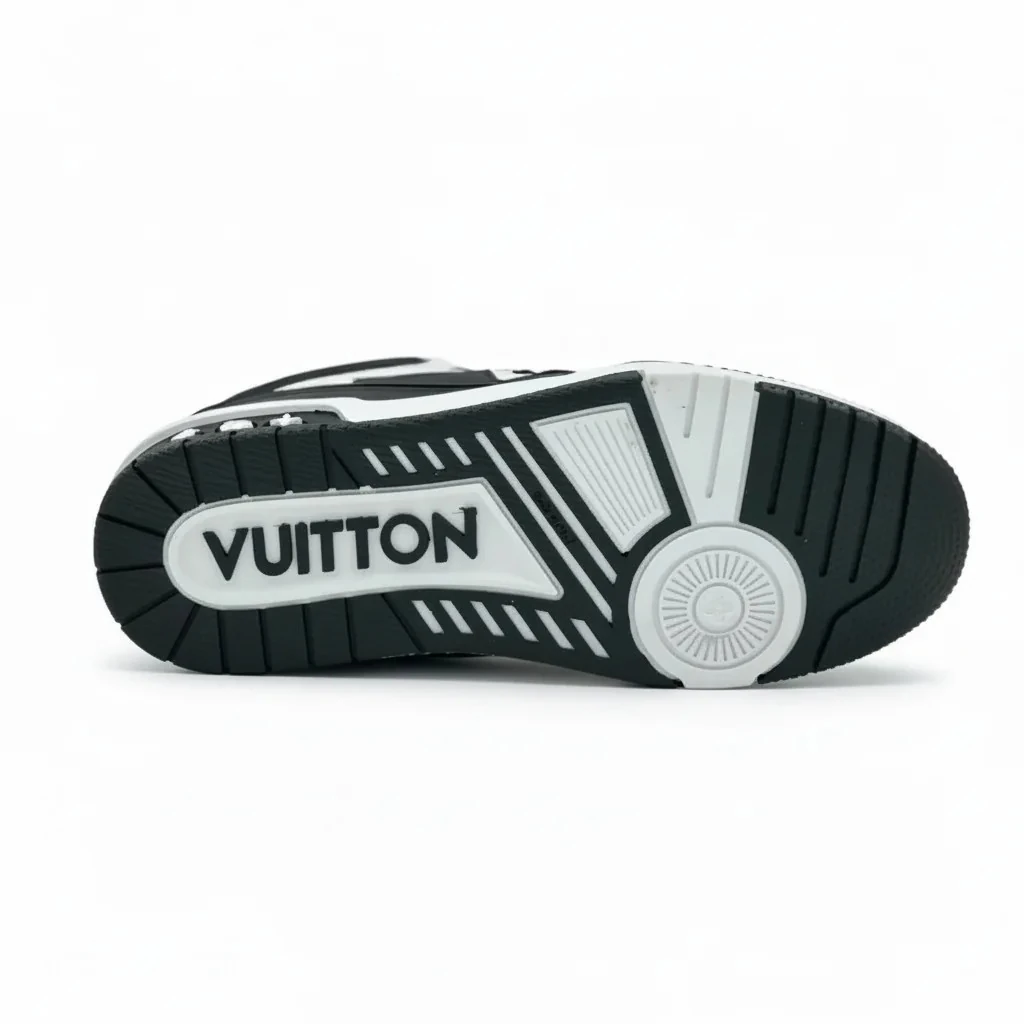 Louis Vuitton Skate White Black