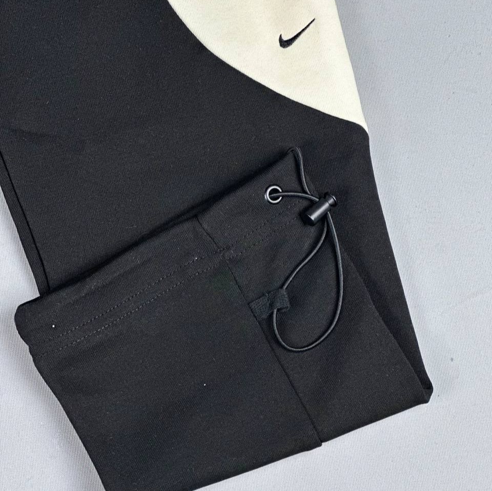Tech Fleece Eşofman Siyah Krem Alt 2026 HQ