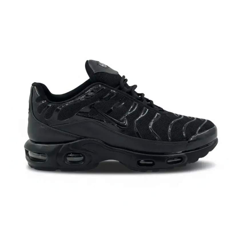 Air Max Plus TN Siyah – Siyah Sneaker Street Stil