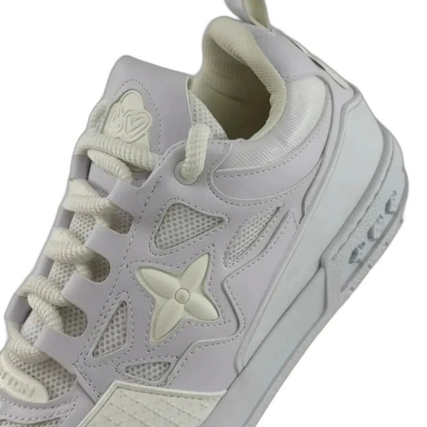 Louis Vuitton Skate White Cream