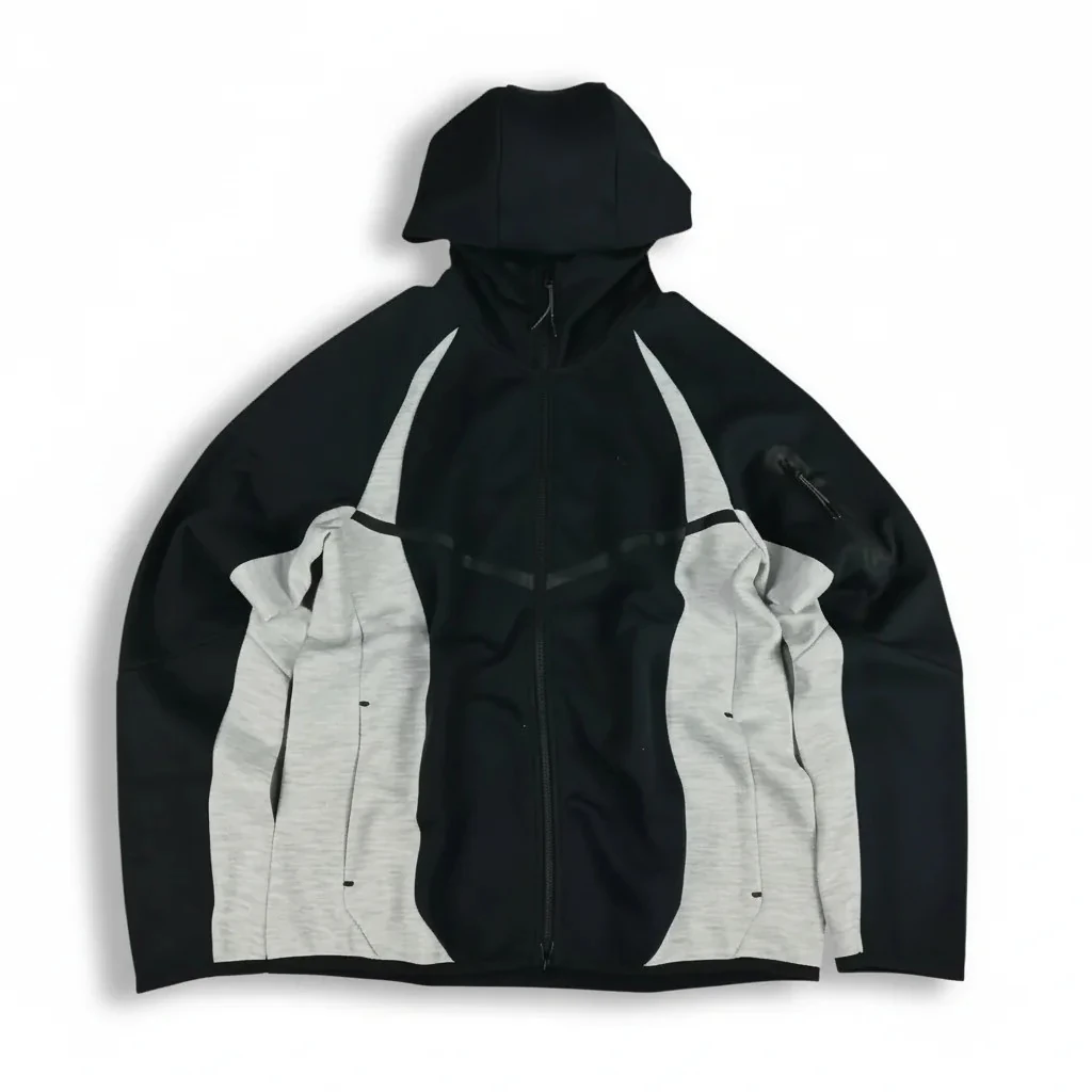 Tech Fleece Eşofman Takımı Siyah Gri 2026 HQ