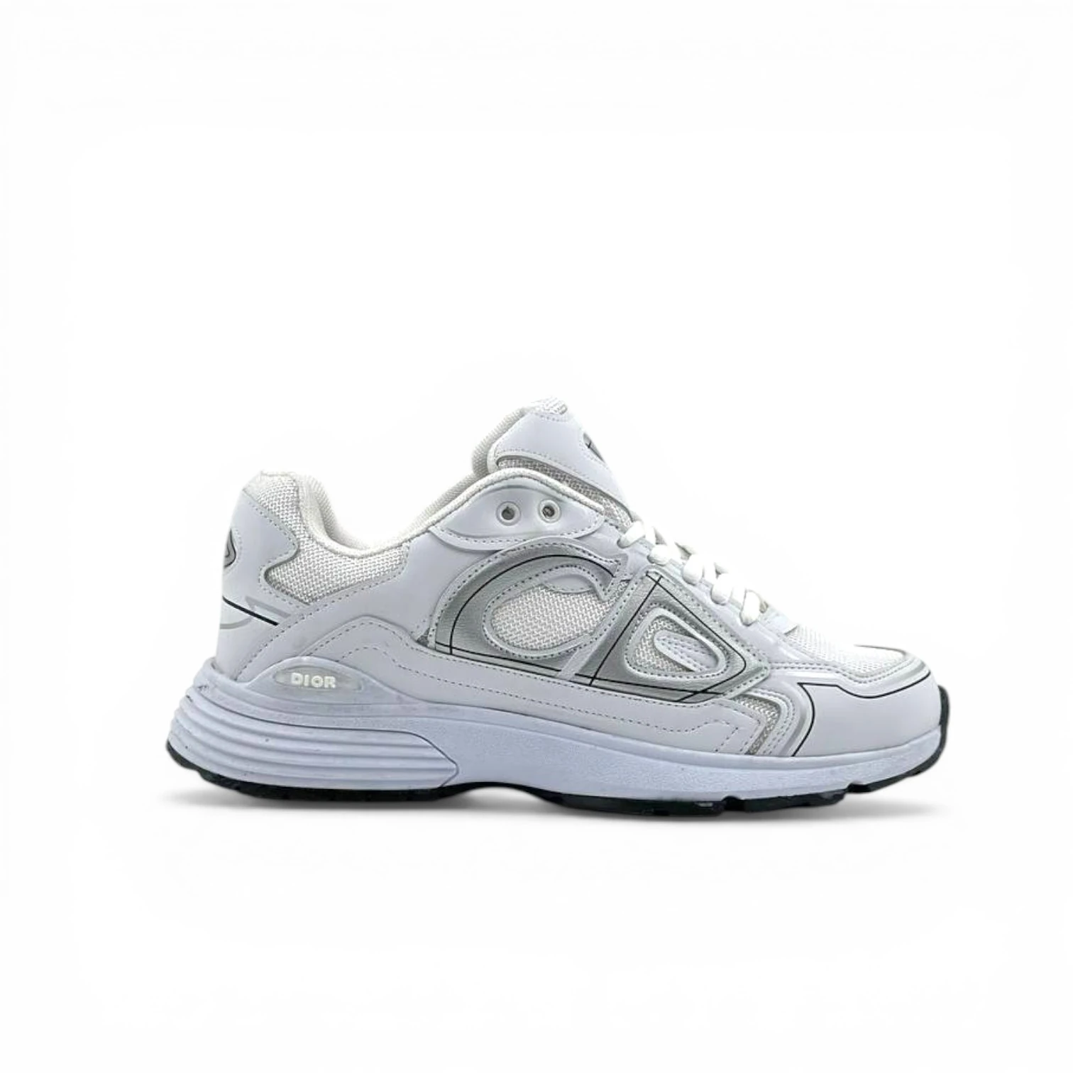 Dior B30 Beyaz | Lüks Sport Sneaker