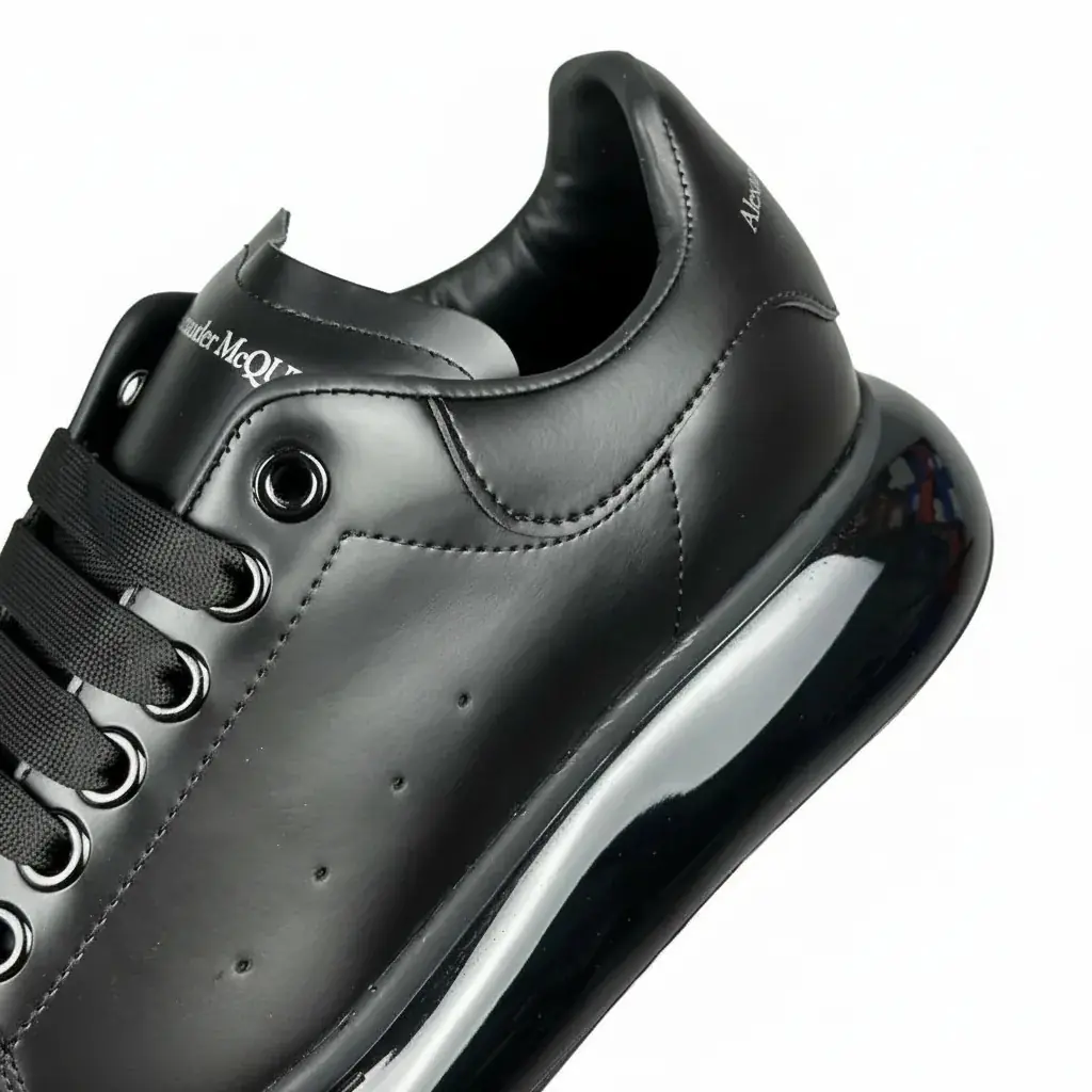 Alexander McQueen Oversized Siyah | Premium Sneaker