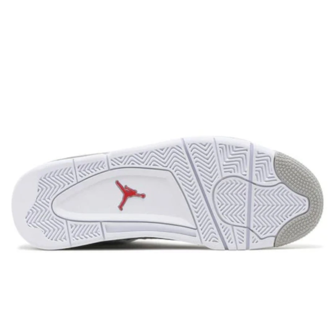 Air Jordan Retro 4 White Oreo