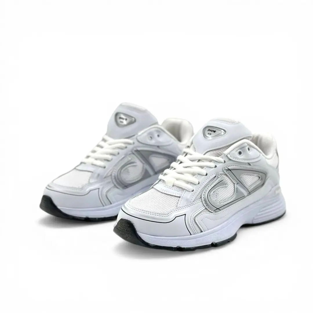 Dior B30 Beyaz | Lüks Sport Sneaker