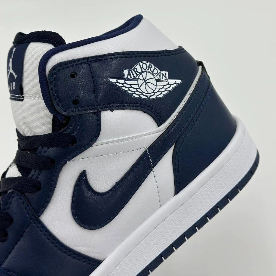 Nike Jordan 1 High Lacivert HQ