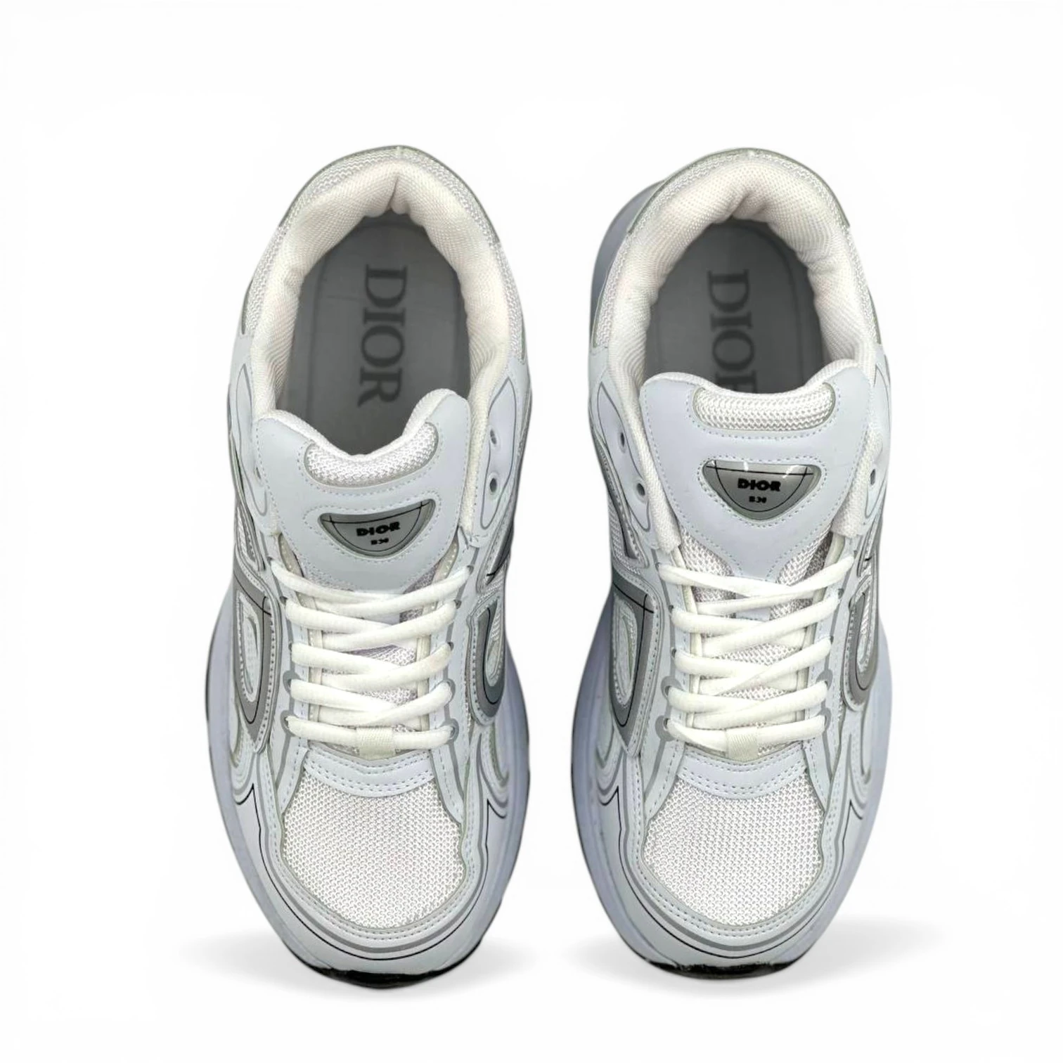 Dior B30 Beyaz | Lüks Sport Sneaker