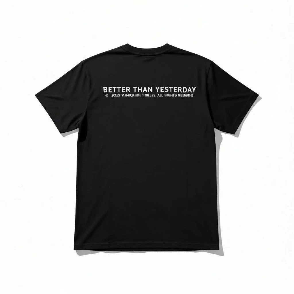 Vanquish Siyah Oversize T-Shirt