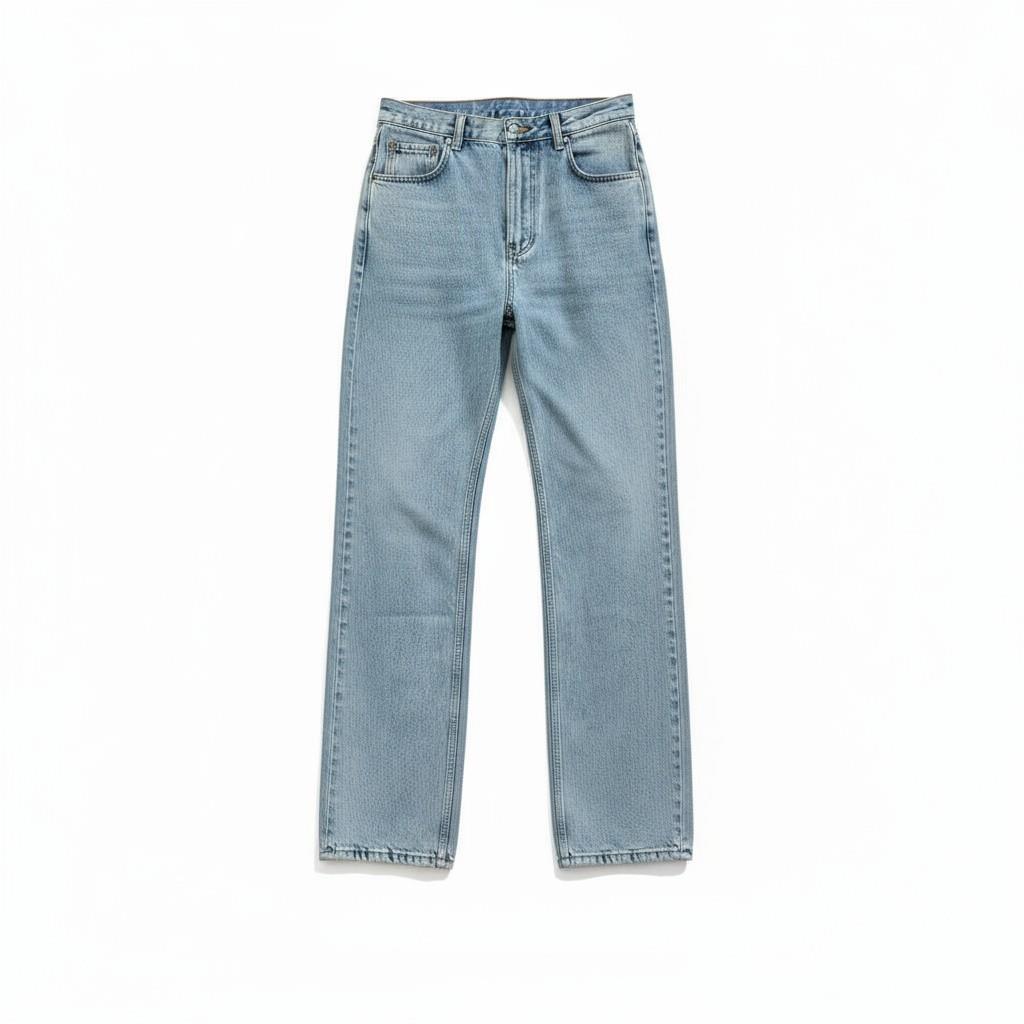 Baggy Açık Mavi Pantolon