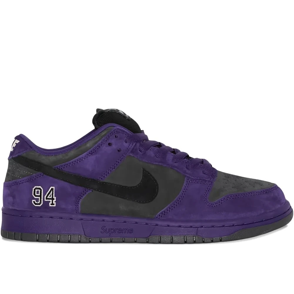 Dunk Low Supreme Violet