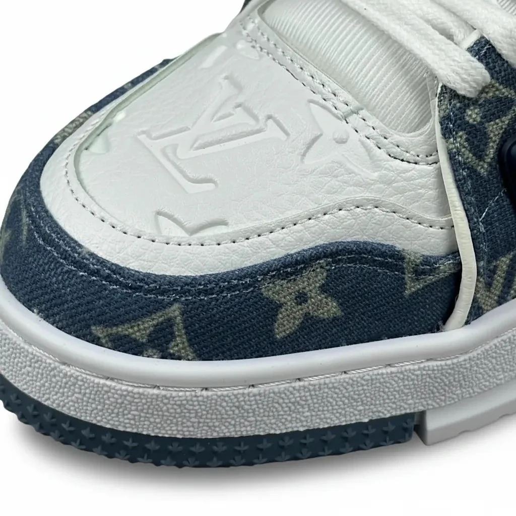 Louis Vuitton Train Denim Blue