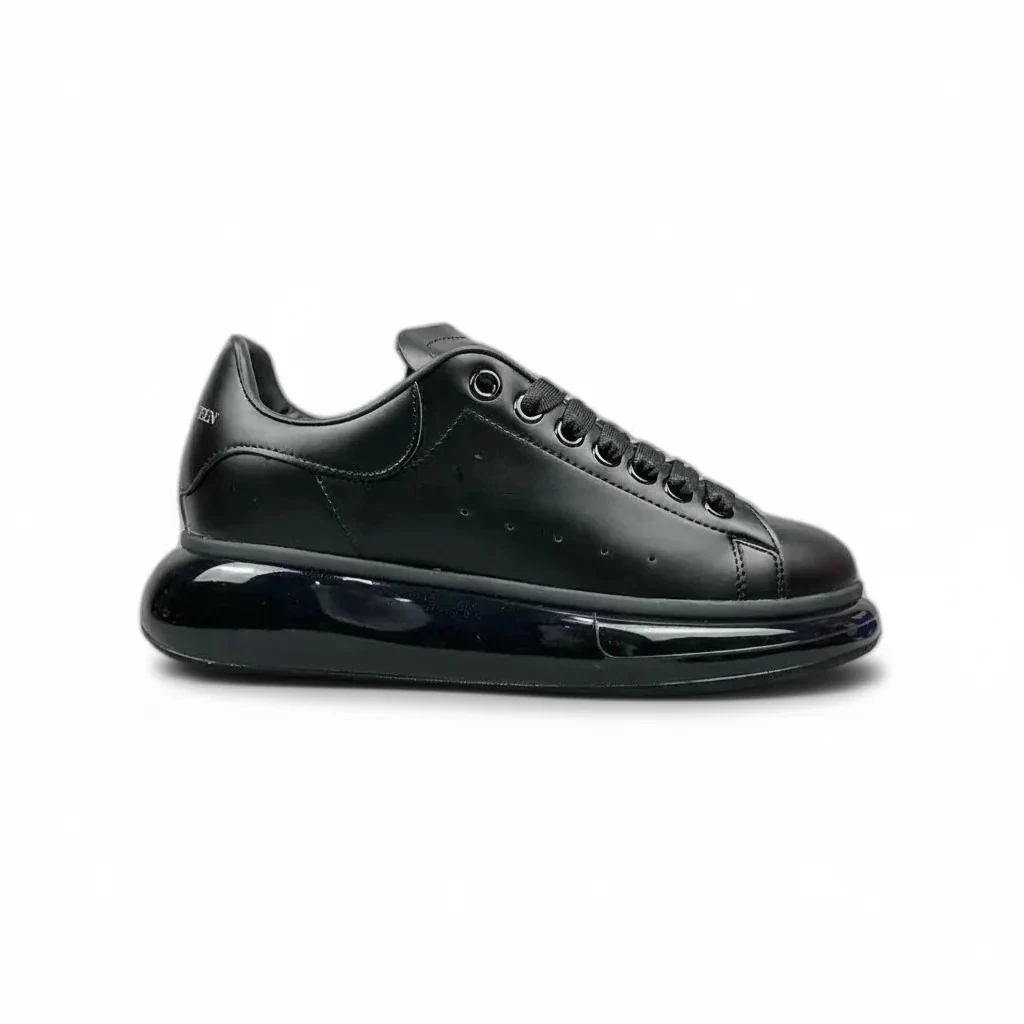 Alexander McQueen Siyah Şeffaf