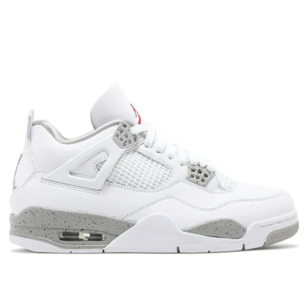 Air Jordan Retro 4 White Oreo