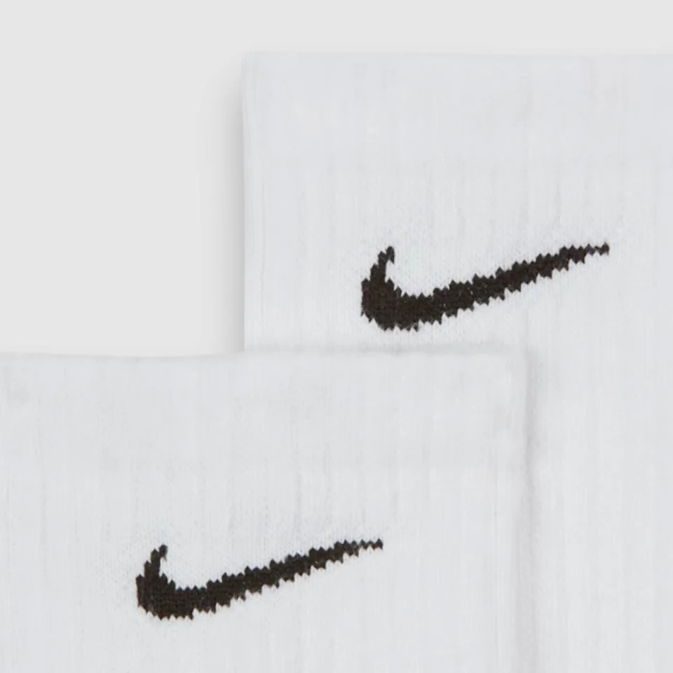 3 lü Nike Nakışlı Beyaz Çorap