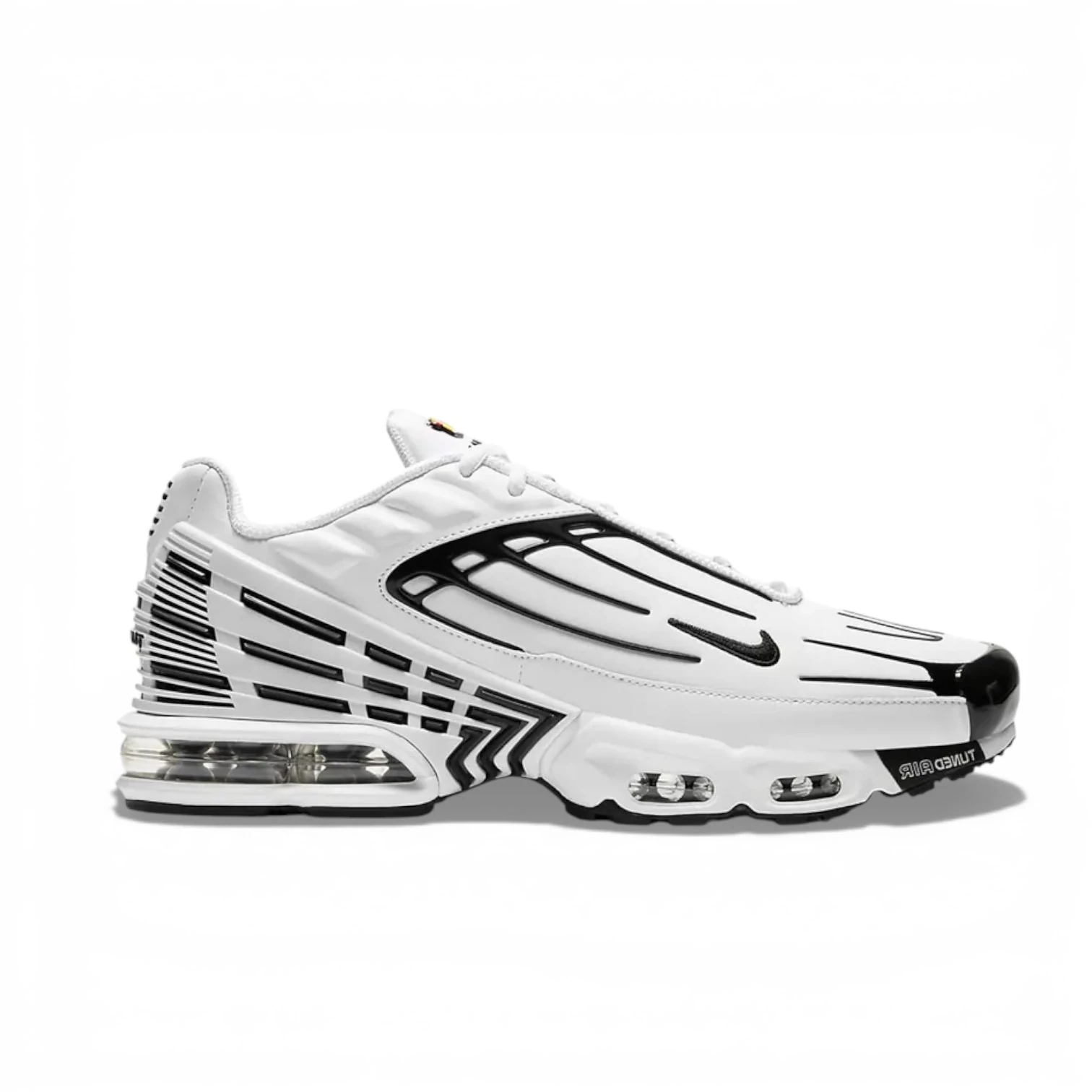 Nike Air Max Plus TN3 White Black – Günlük Air Max Plus TN3 White