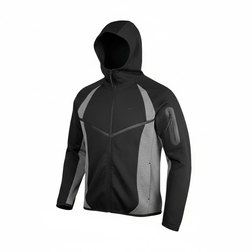 Tech Fleece Eşofman Siyah Füme Üst 2026 HQ