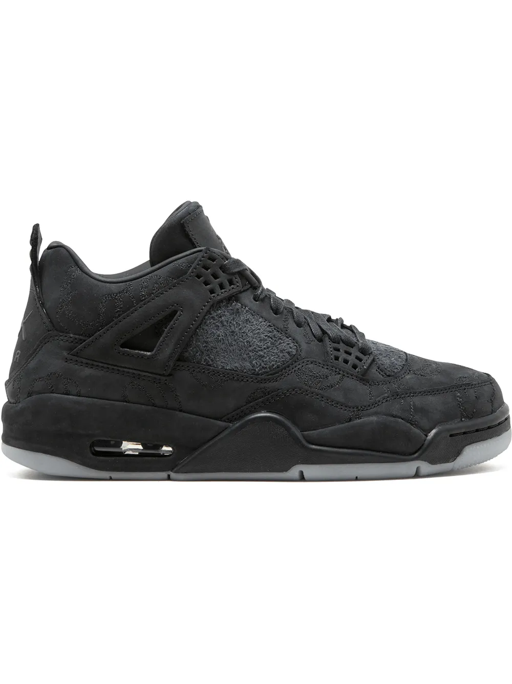 Air Jordan Air Jordan Retro 4 Kaws Black
