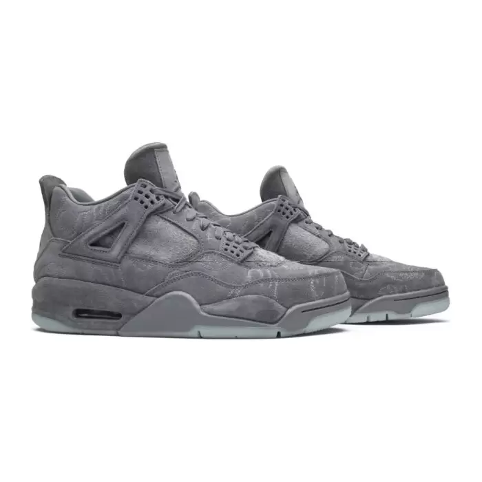 Air Jordan Retro 4 Kaws Grey