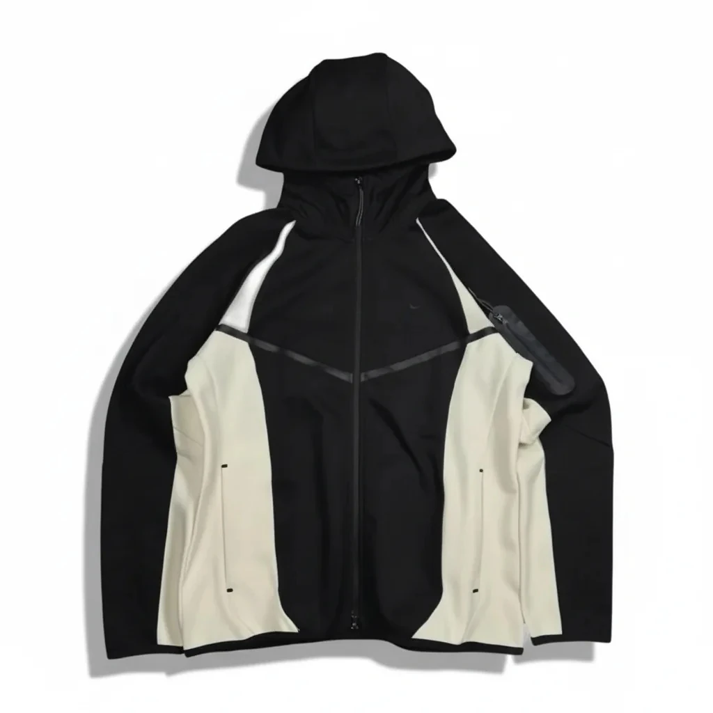 Tech Fleece Eşofman Takımı Siyah Krem 2026 HQ