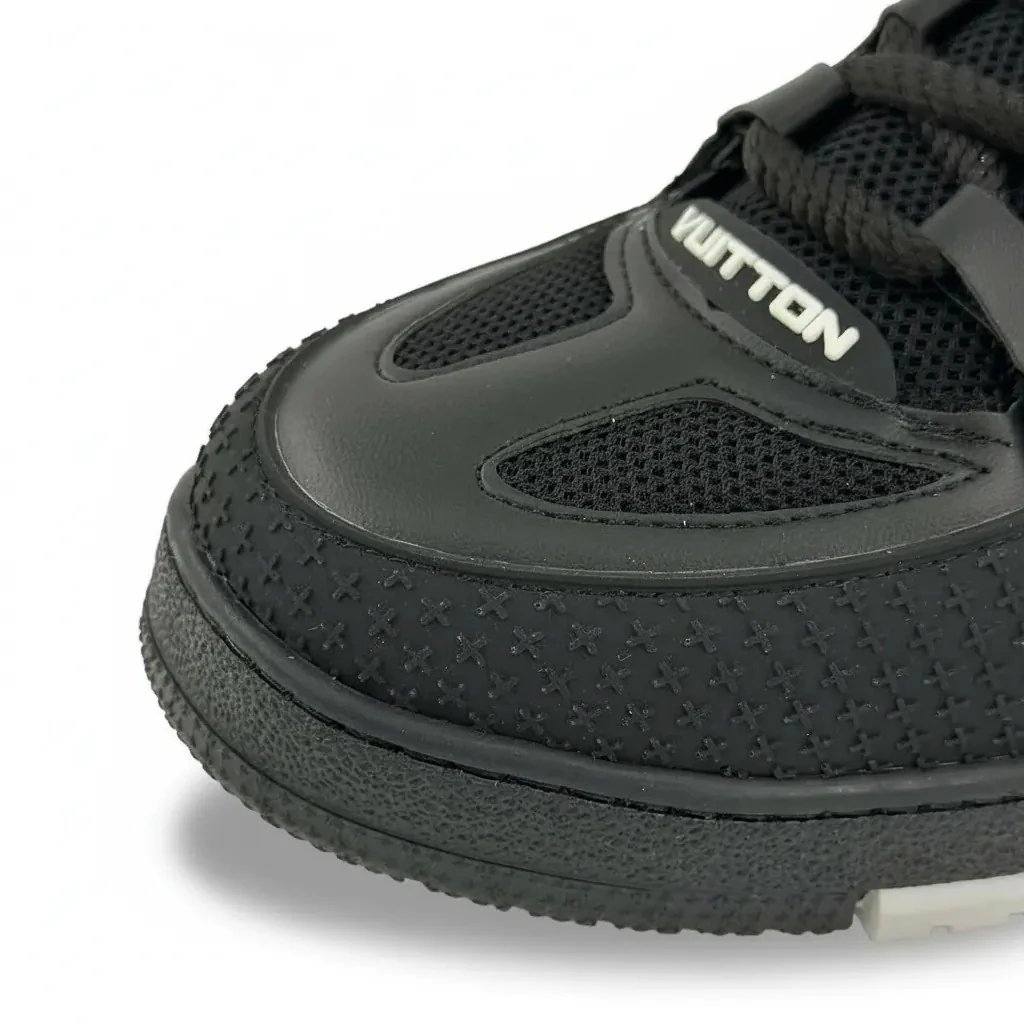 Louis Vuitton Skate Black
