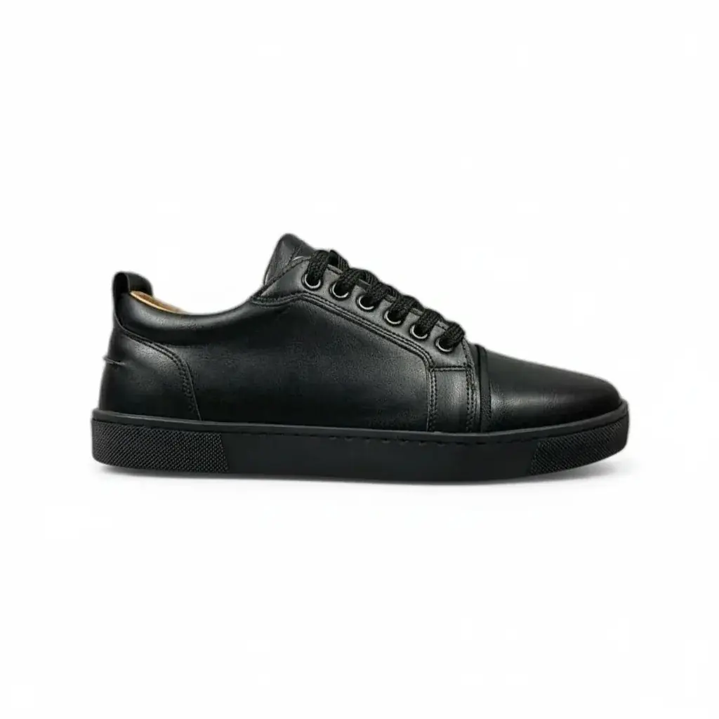 Christian Louboutin Siyah Sneaker | Lüks Stil