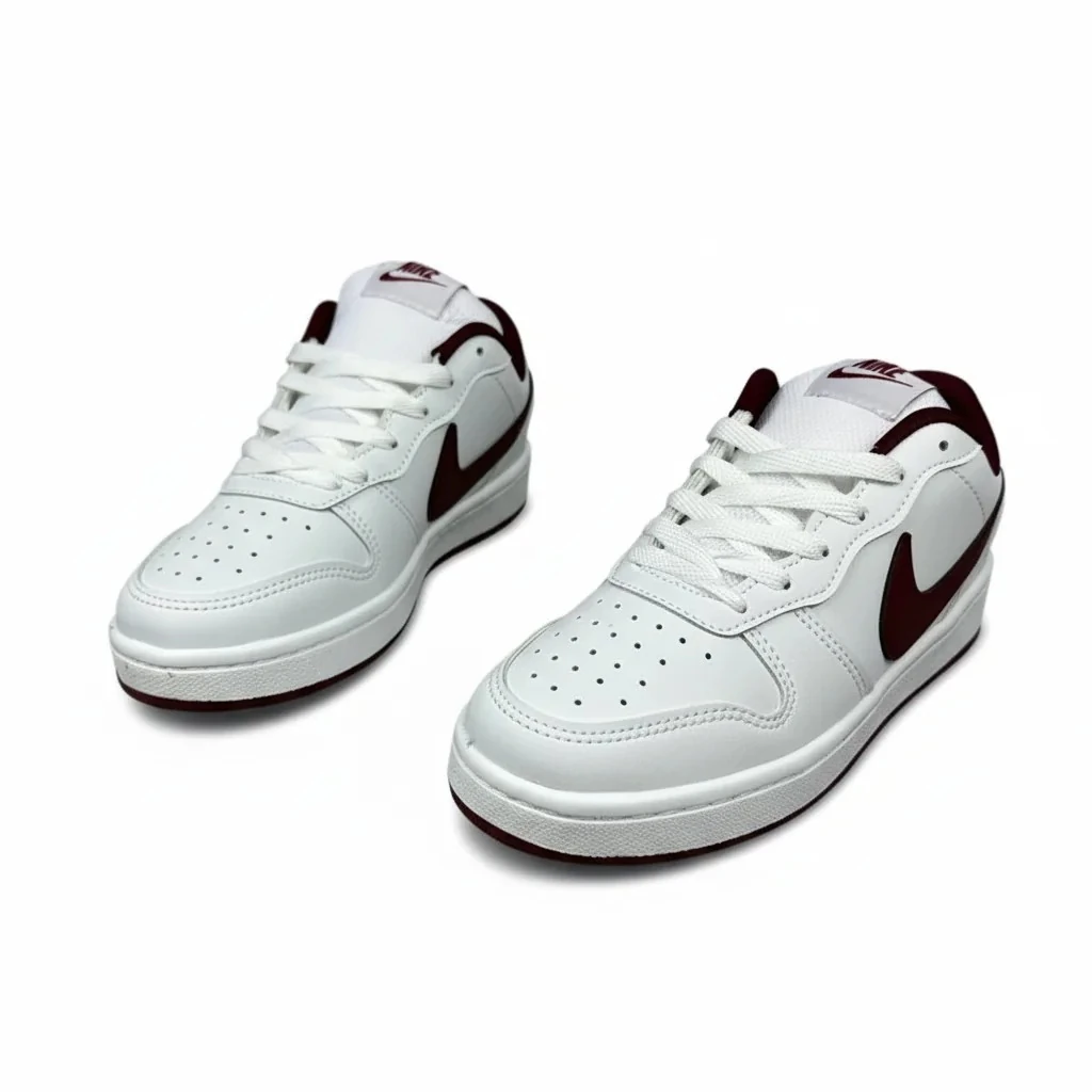 Court Borough Bordo Beyaz Hq