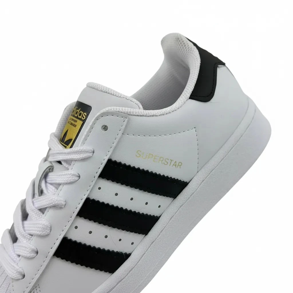 adidas Süperstar Beyaz Siyah