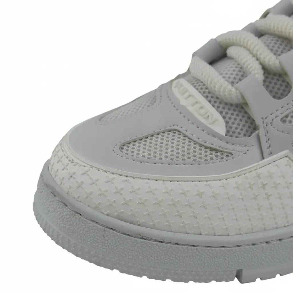 Louis Vuitton Skate White Cream