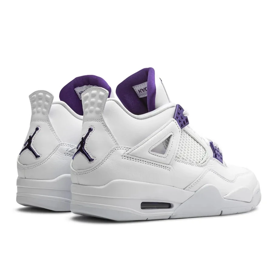 Air Jordan Retro 4 Metallic Purple