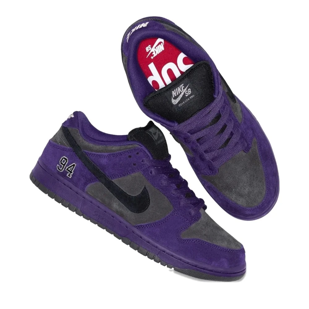 Dunk Low Supreme Violet