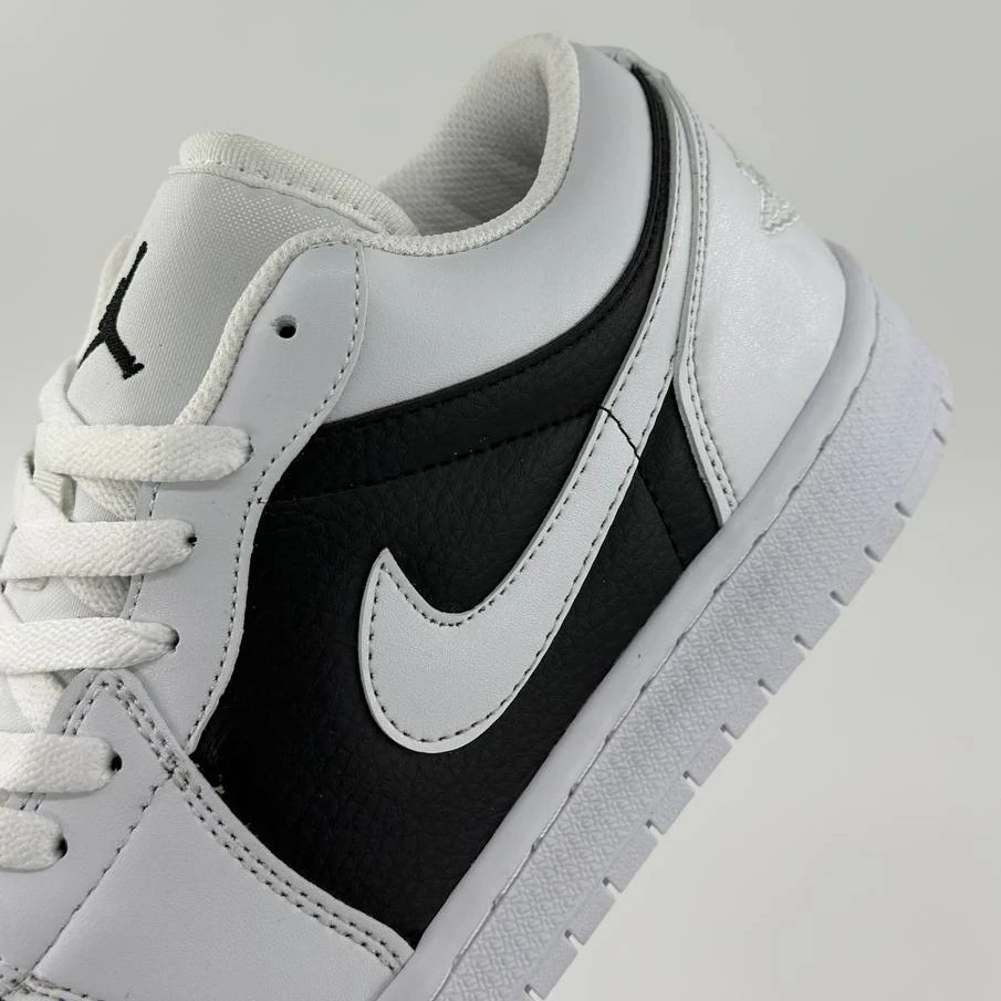 Jordan 1 Low Beyaz Siyah HQ