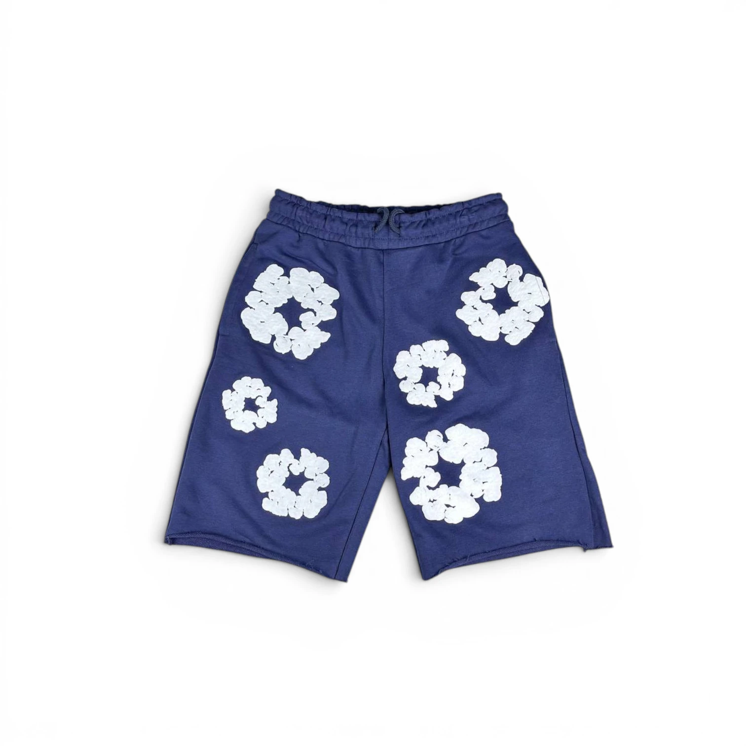 Denim Tears Lacivert Şort
