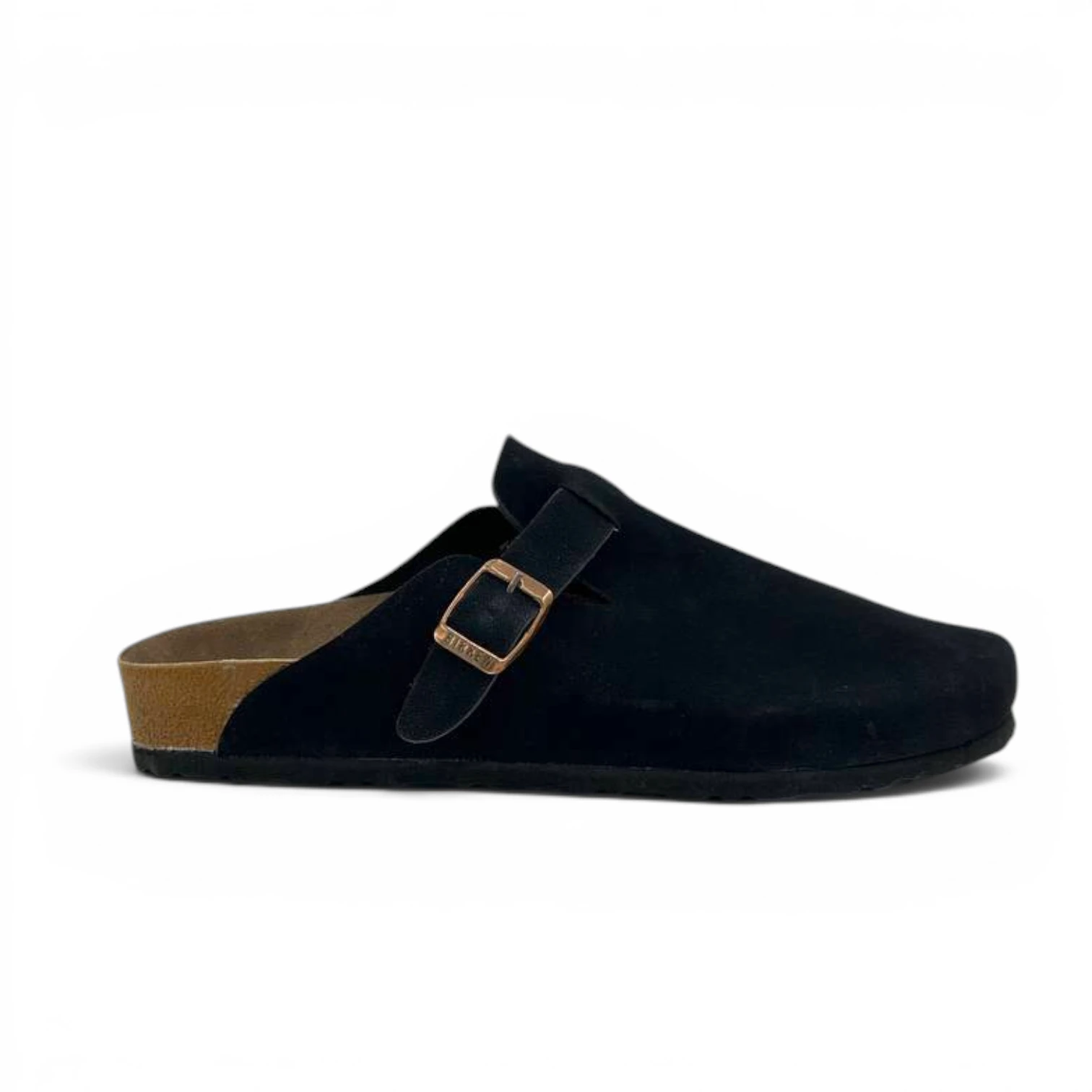 BirkenStock Boston Siyah | Günlük Konfor Odaklı Terlik