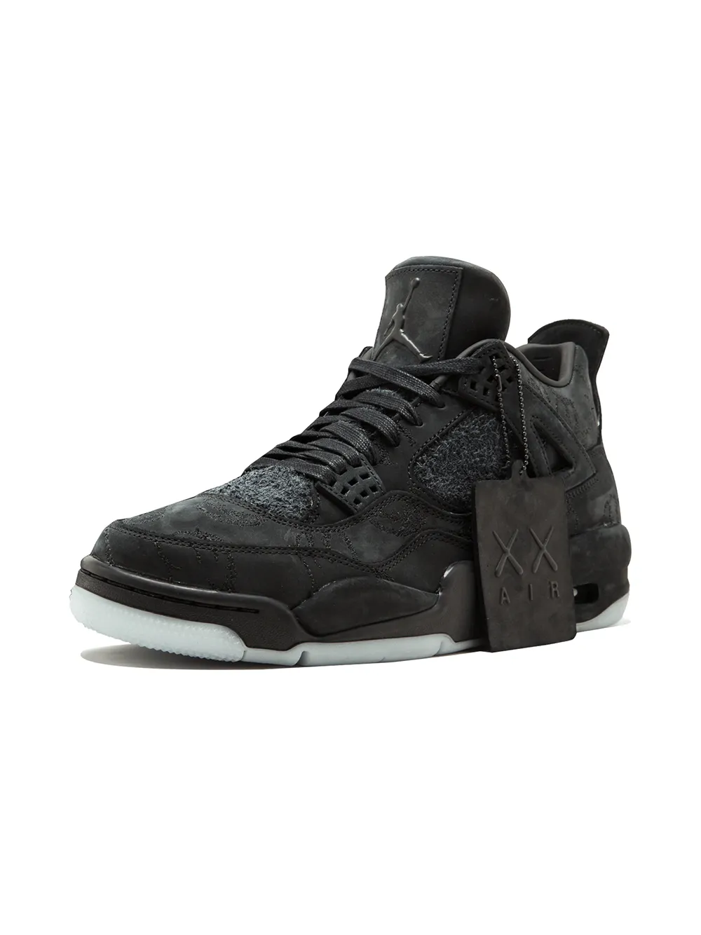 Air Jordan Air Jordan Retro 4 Kaws Black