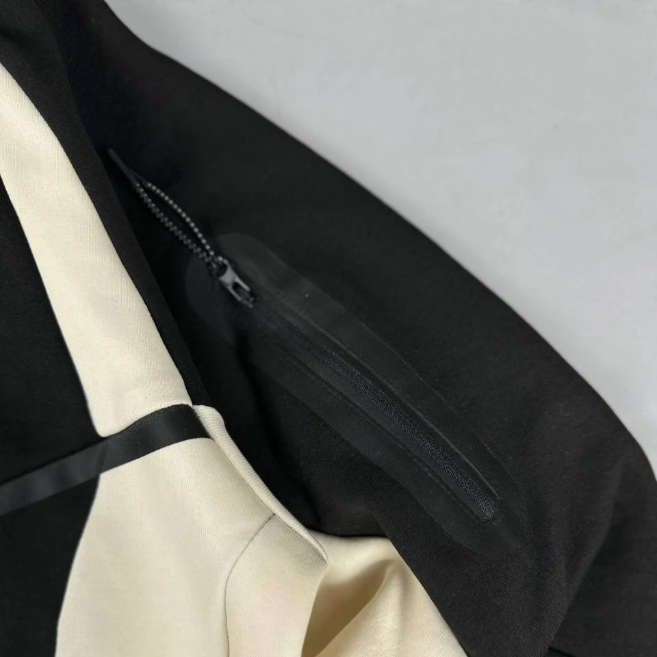Tech Fleece Eşofman Takımı Siyah Krem 2026 HQ