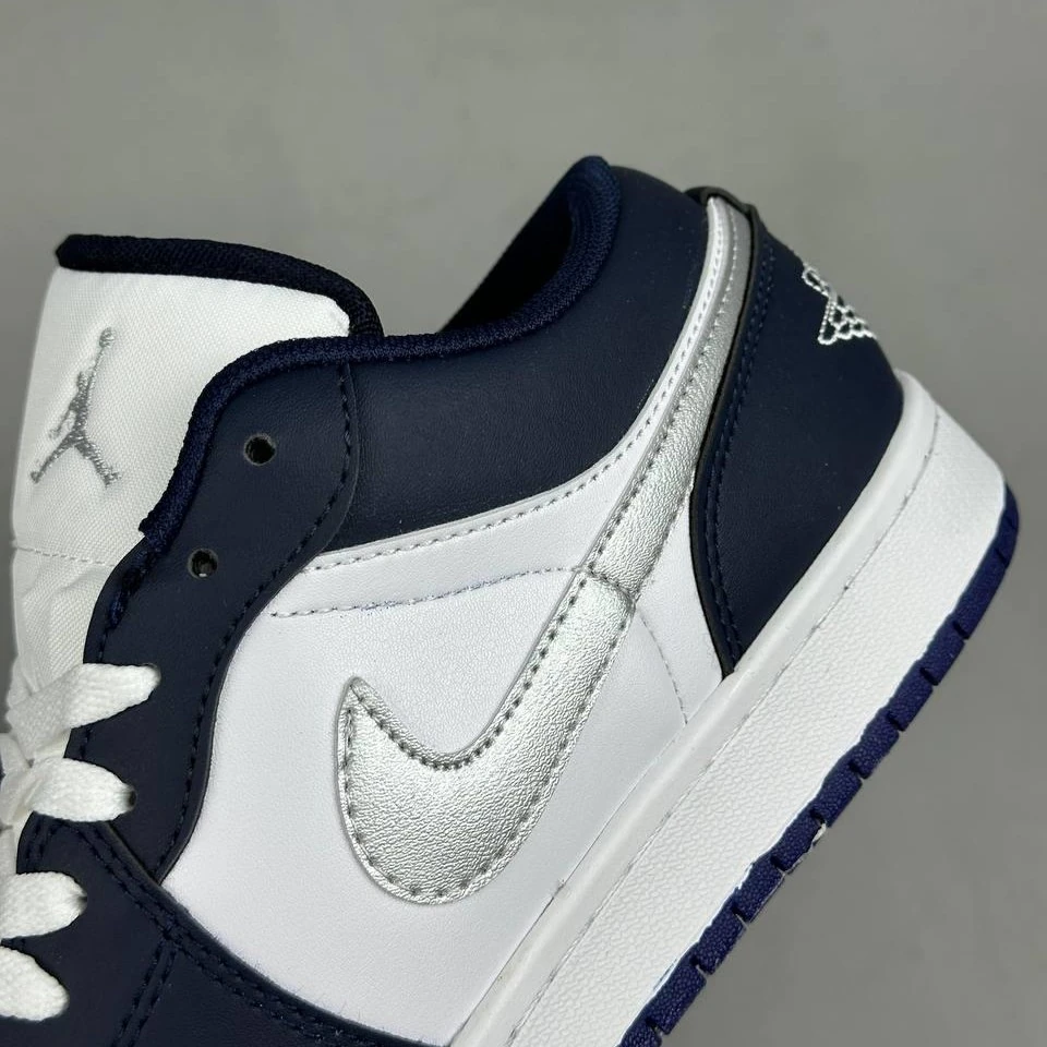 Jordan 1 Low Lacivert HQ
