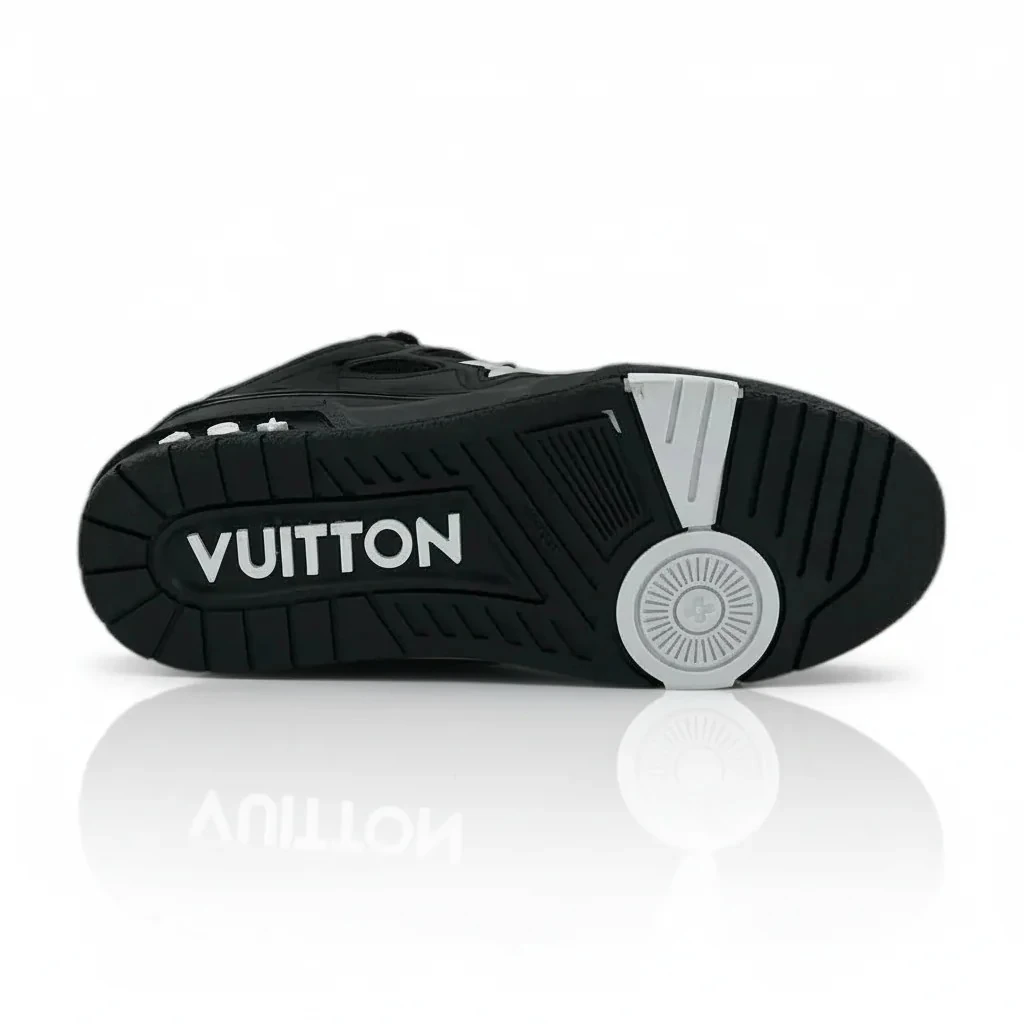 Louis Vuitton Skate Black
