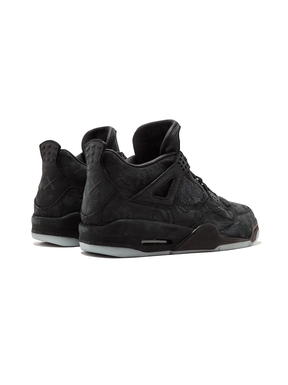 Air Jordan Air Jordan Retro 4 Kaws Black