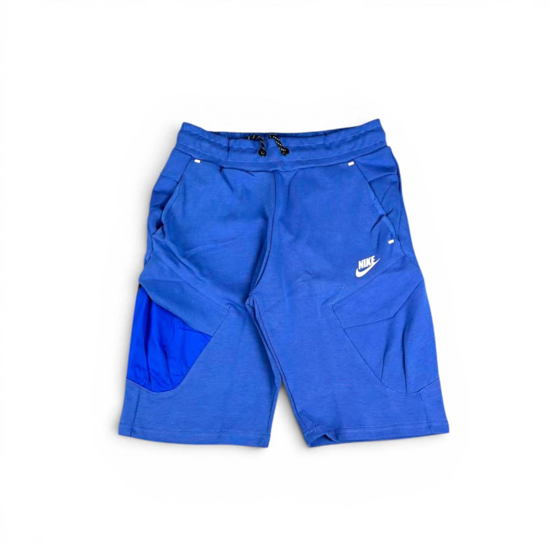 Tech Fleece Utility Mavi Şort Unisex