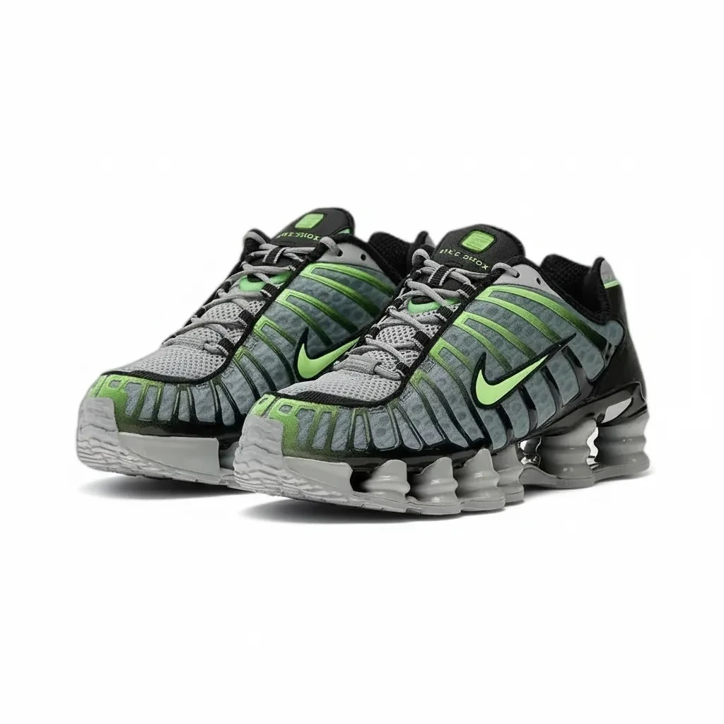 Air Max Shox TL Wolf Grey Lime
