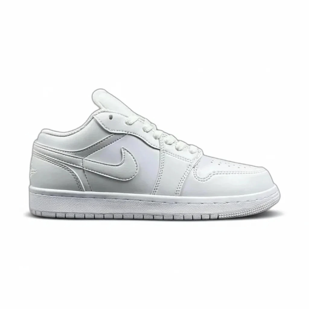 Jordan 1 Low Beyaz HQ