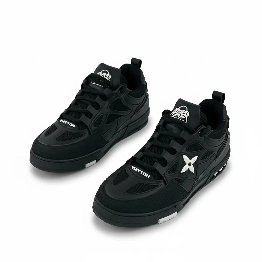 Louis Vuitton Skate Black