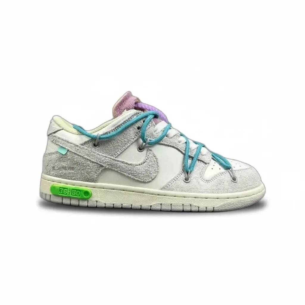 Dunk Low Off White 36 of 50 Unisex Sneaker
