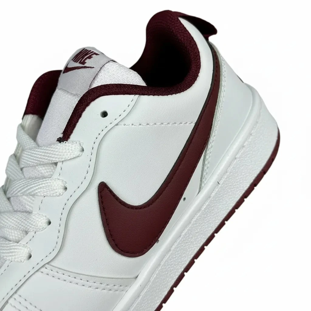 Court Borough Bordo Beyaz Hq