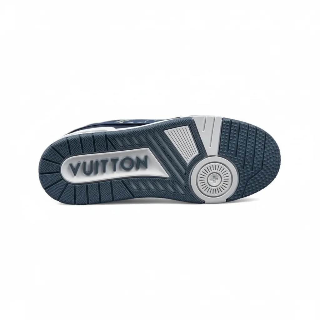 Louis Vuitton Train Denim Blue