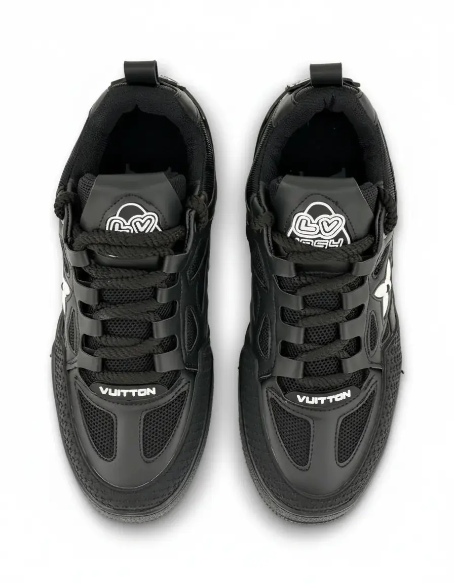 LP Skinshape Craterellus Tubaeformis LEWIS1162 LEWIS 未開封 /00260 Louis Vuitton Skate Black HQ Unisex Sneaker