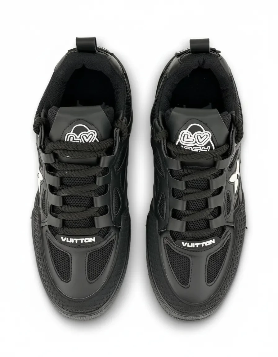 Louis Vuitton Skate Black